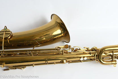 Buescher Big B Baritone Saxophone Amazing Condition All Original!
