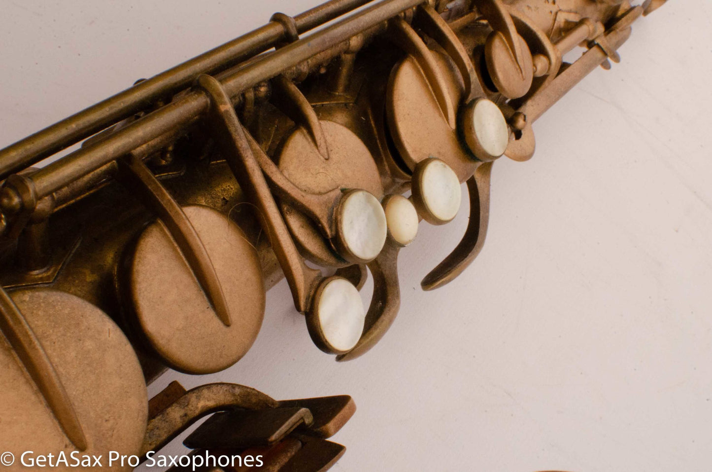 Buescher Big B Tenor 156 Gold Paint over Lacquer Needs Overhaul 338589