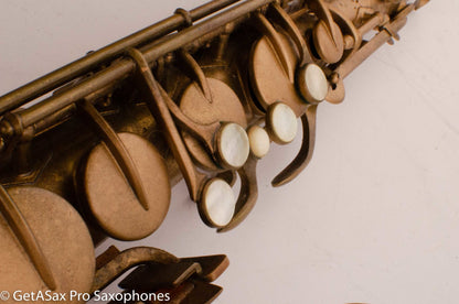 Buescher Big B Tenor 156 Gold Paint over Lacquer Needs Overhaul 338589