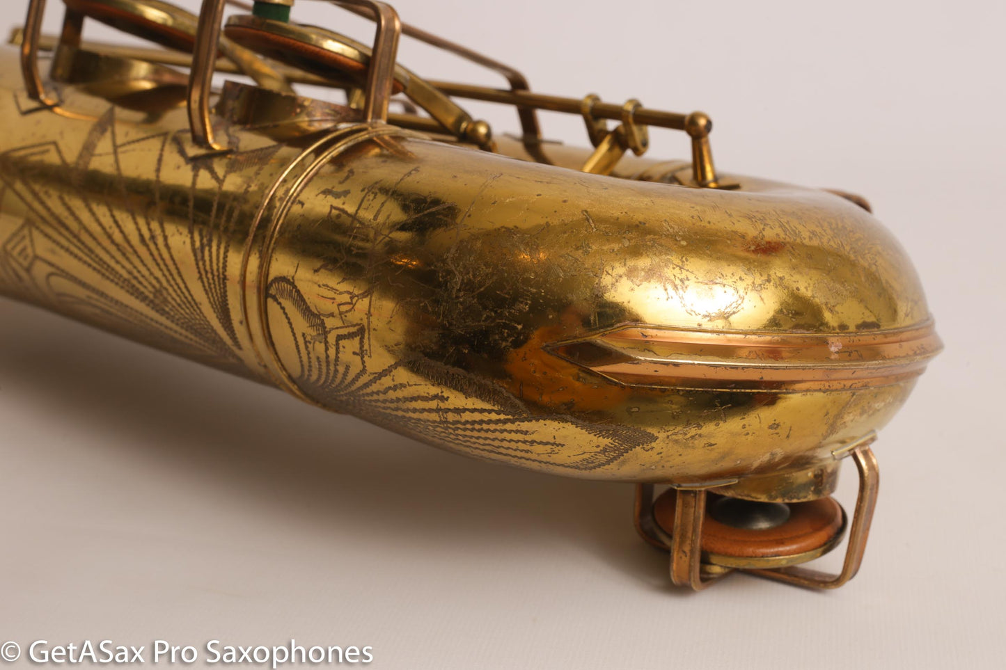 Buescher Aristocrat Big B Tenor Original Lacquer Needs Overhaul