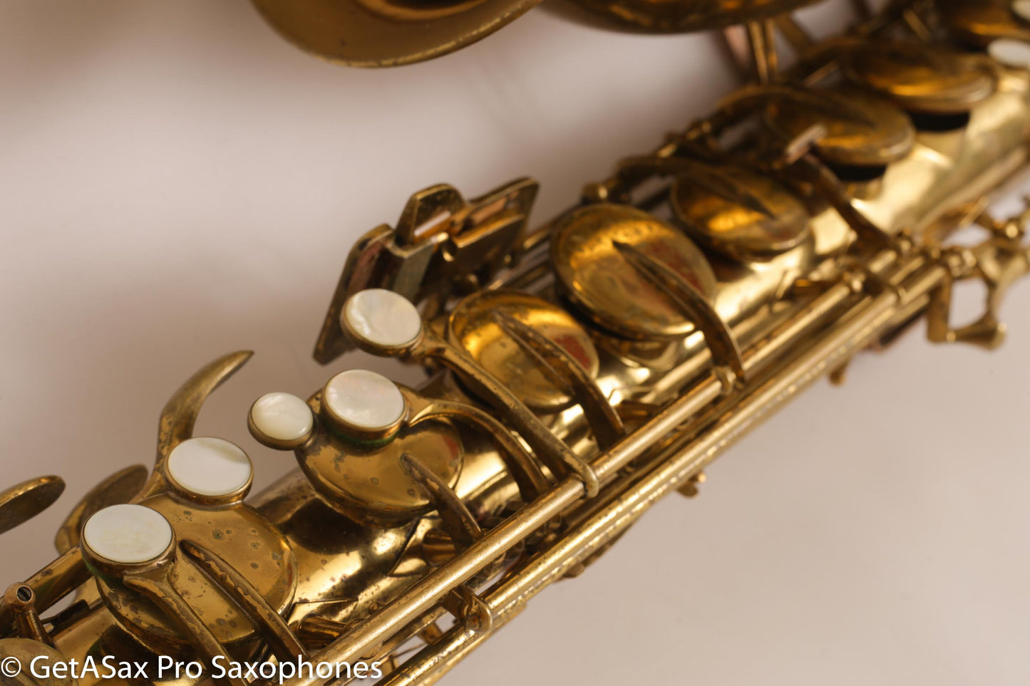 Buescher Aristocrat Big B Tenor Original Lacquer Needs Overhaul