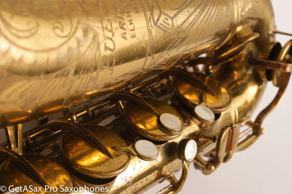 Buescher Aristocrat Big B Tenor Original Lacquer Needs Overhaul