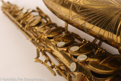 Buescher Aristocrat Big B Tenor Original Lacquer Needs Overhaul