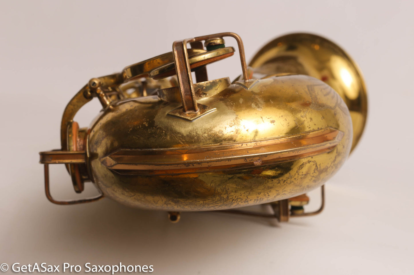 Buescher Aristocrat Big B Tenor Original Lacquer Needs Overhaul