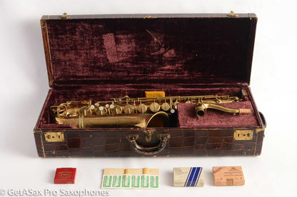 Buescher Big B Tenor 294701 GREAT Deal Needs Overhaul Refinished