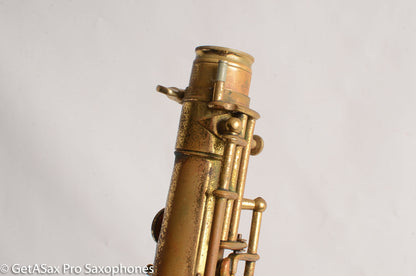 Buescher Big B Tenor 294701 GREAT Deal Needs Overhaul Refinished