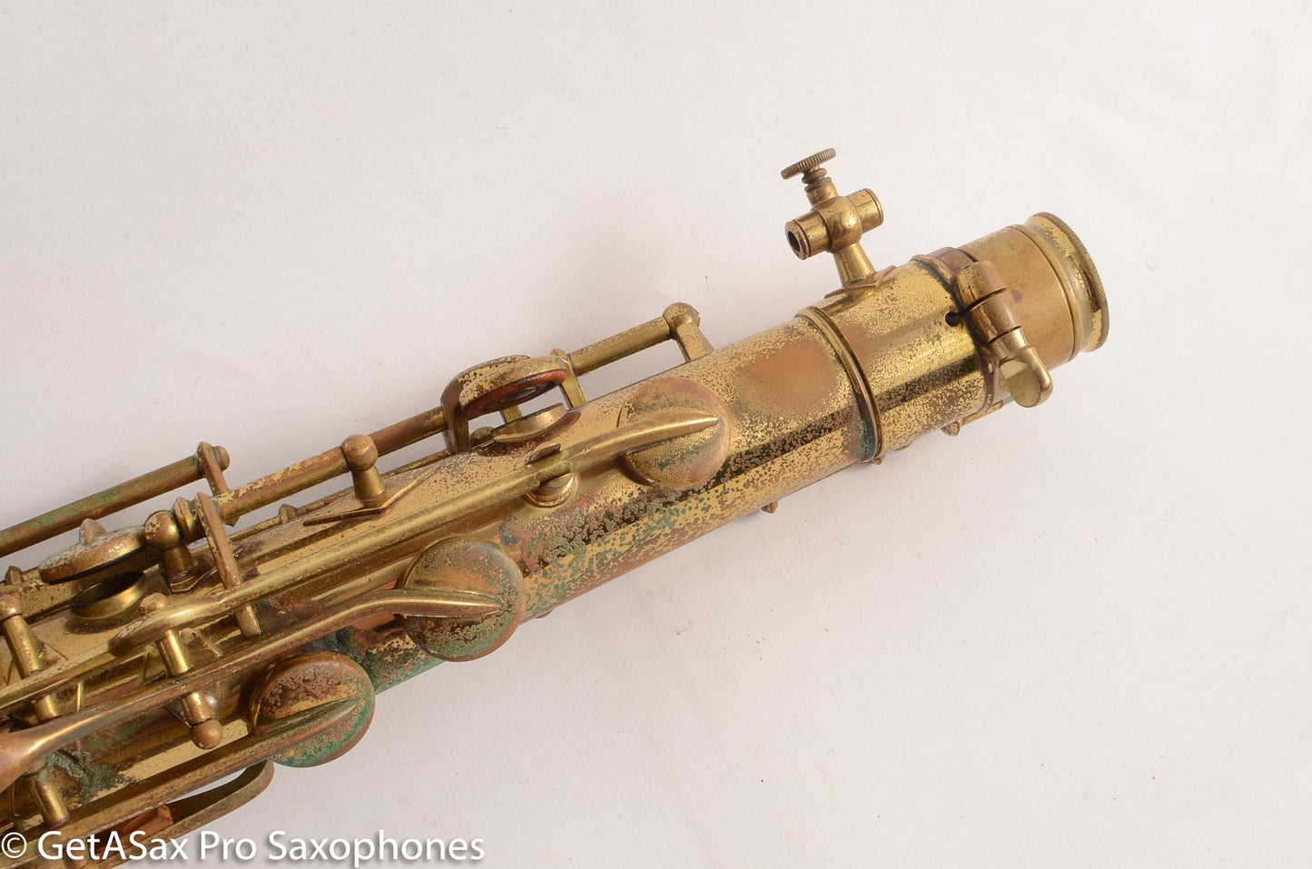 Buescher Big B Tenor 294701 GREAT Deal Needs Overhaul Refinished