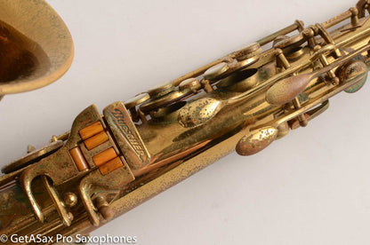 Buescher Big B Tenor 294701 GREAT Deal Needs Overhaul Refinished