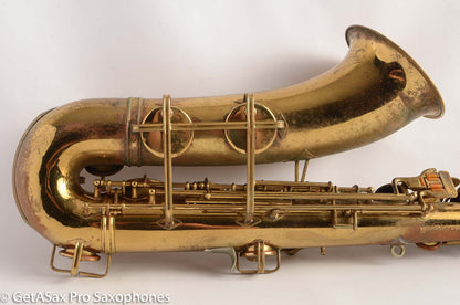 Buescher Big B Tenor 294701 GREAT Deal Needs Overhaul Refinished