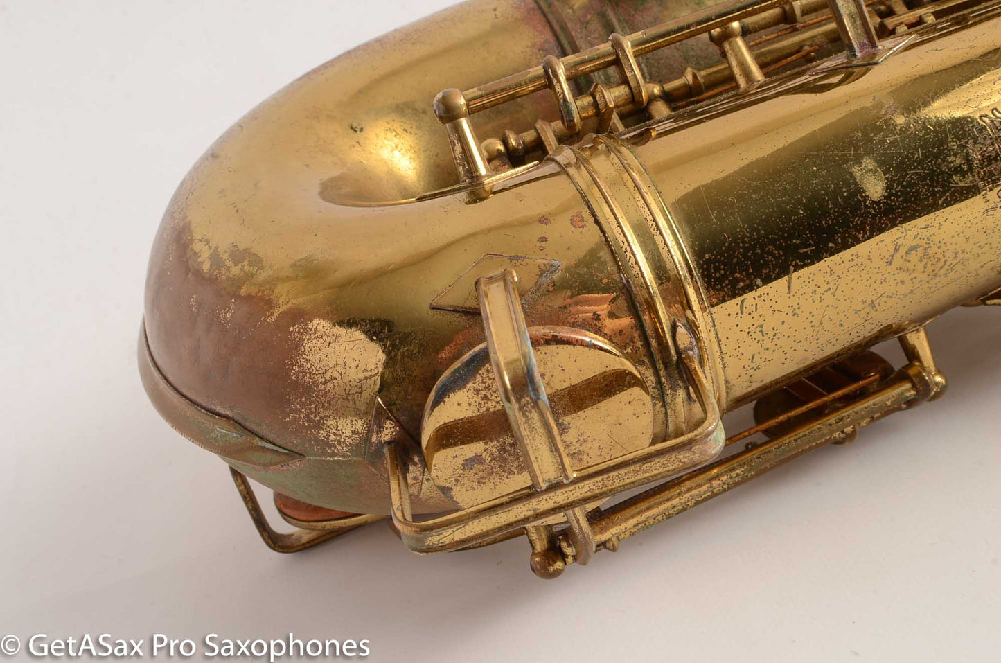 Buescher Big B Tenor 294701 GREAT Deal Needs Overhaul Refinished