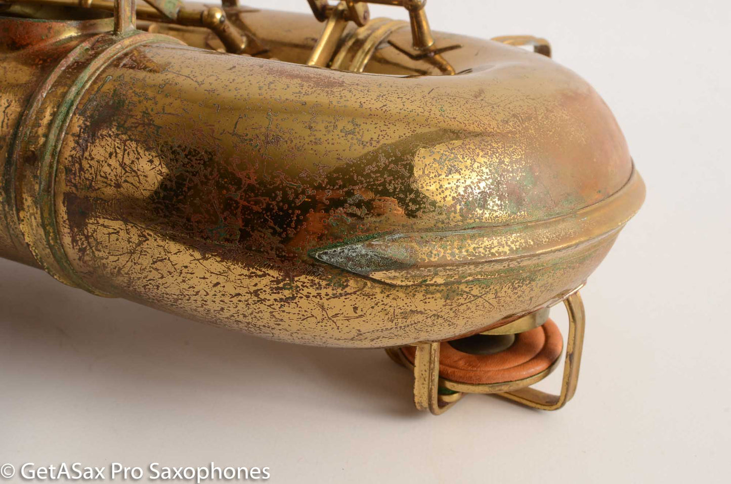 Buescher Big B Tenor 294701 GREAT Deal Needs Overhaul Refinished