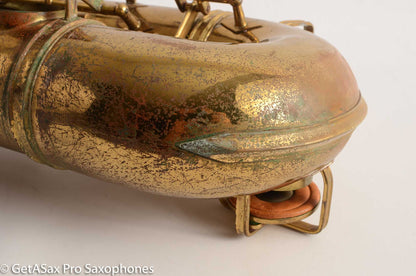 Buescher Big B Tenor 294701 GREAT Deal Needs Overhaul Refinished