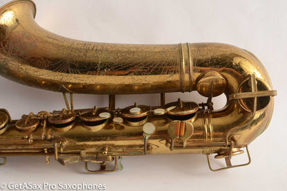 Buescher Big B Tenor 294701 GREAT Deal Needs Overhaul Refinished