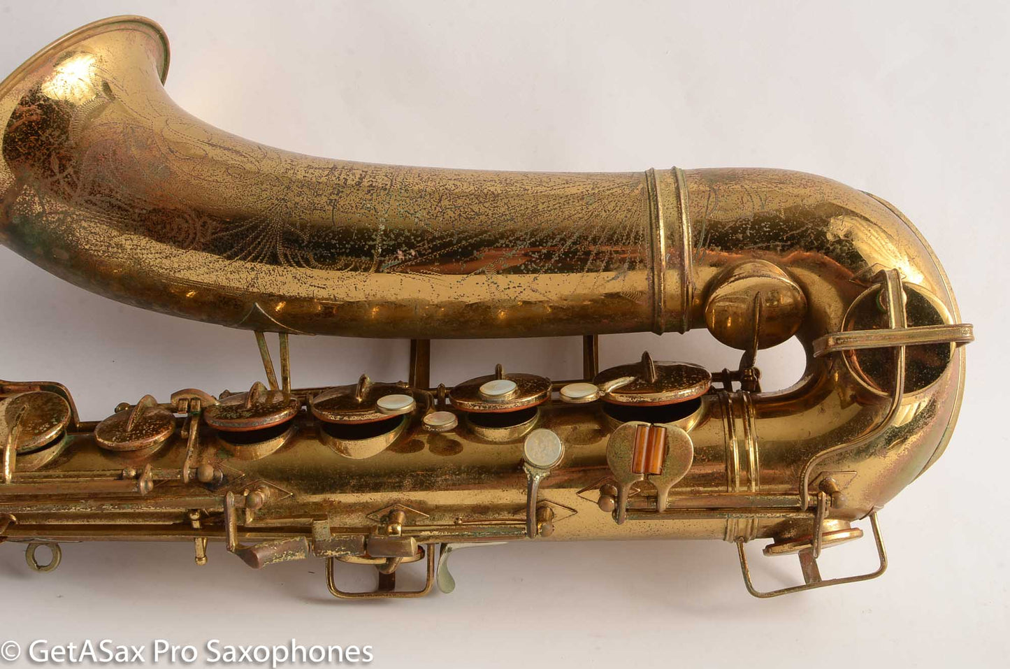 Buescher Big B Tenor 294701 GREAT Deal Needs Overhaul Refinished