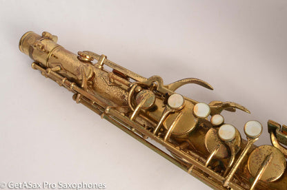 Buescher Big B Tenor 294701 GREAT Deal Needs Overhaul Refinished