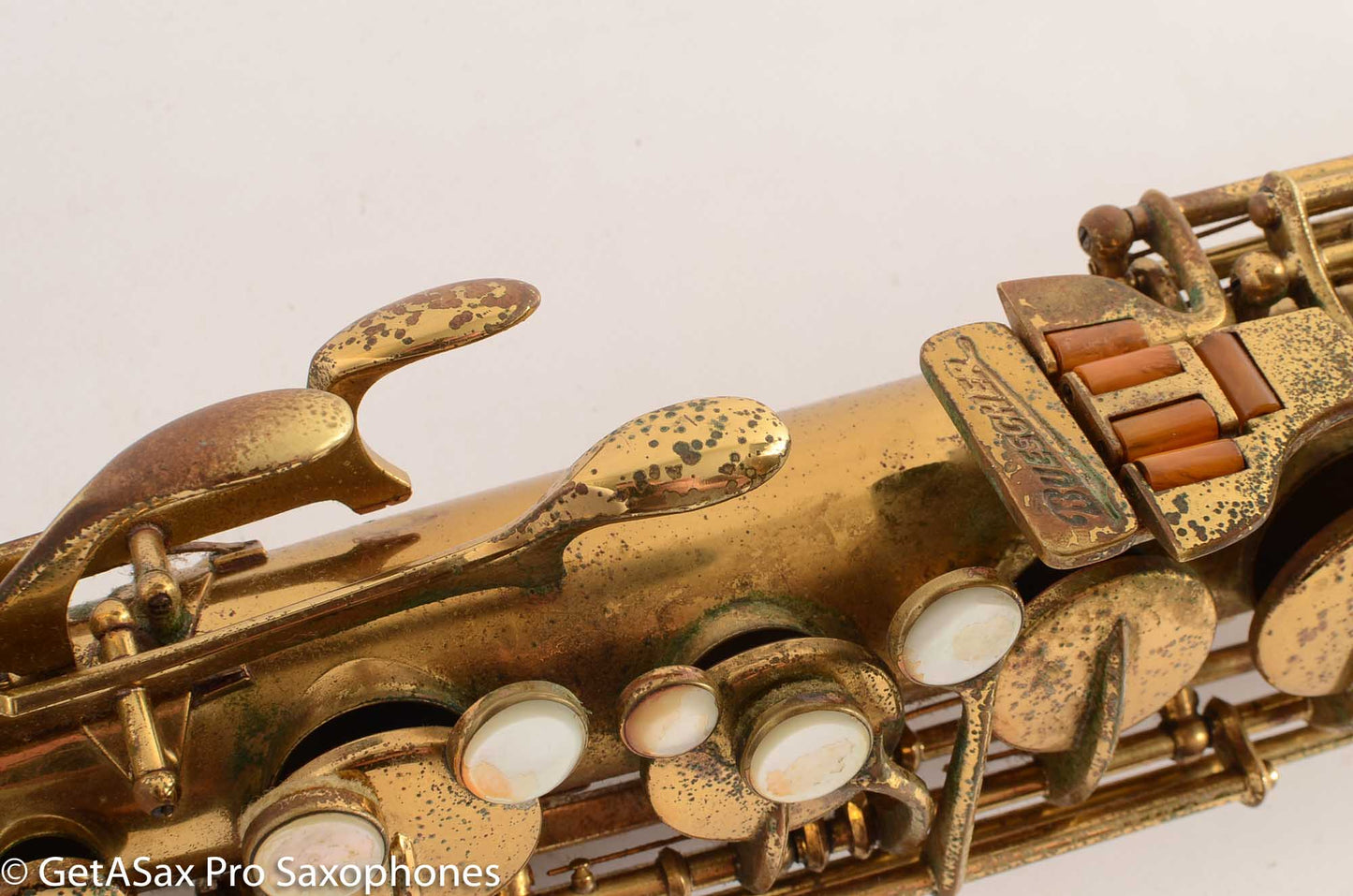 Buescher Big B Tenor 294701 GREAT Deal Needs Overhaul Refinished