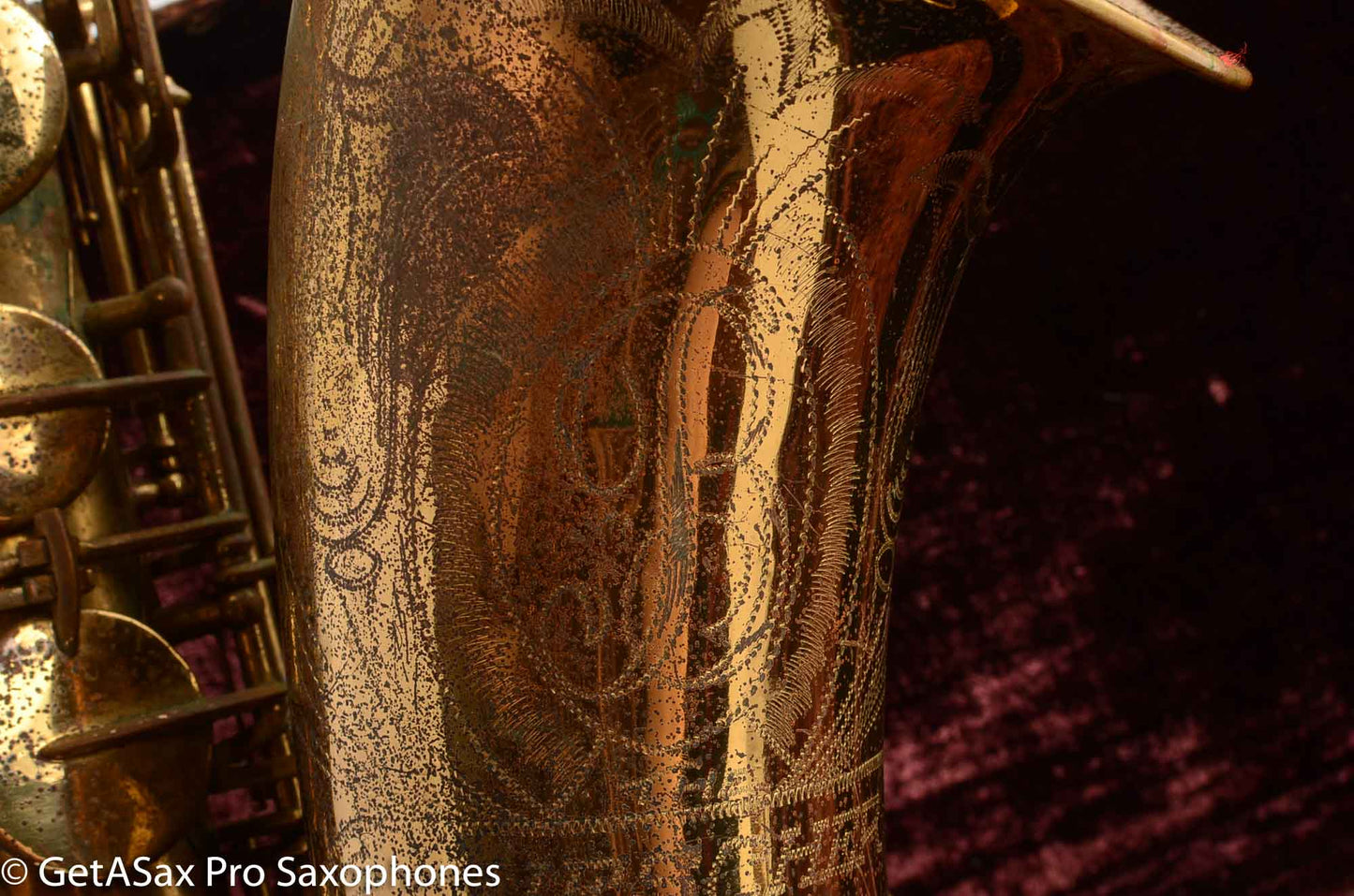 Buescher Big B Tenor 294701 GREAT Deal Needs Overhaul Refinished