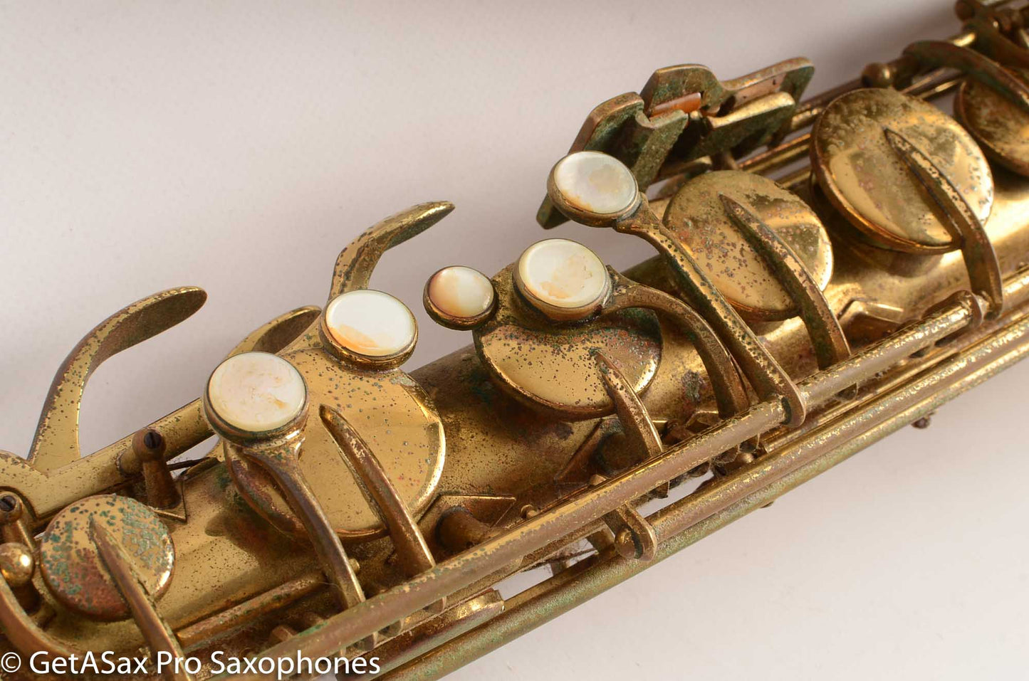 Buescher Big B Tenor 294701 GREAT Deal Needs Overhaul Refinished