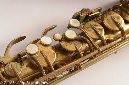 Buescher Big B Tenor 294701 GREAT Deal Needs Overhaul Refinished