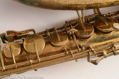 Buescher Big B Tenor 294701 GREAT Deal Needs Overhaul Refinished