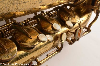 Buescher Big B Tenor 294701 GREAT Deal Needs Overhaul Refinished