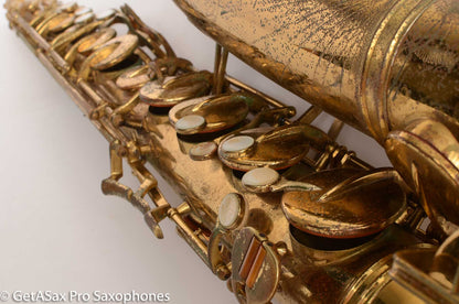 Buescher Big B Tenor 294701 GREAT Deal Needs Overhaul Refinished