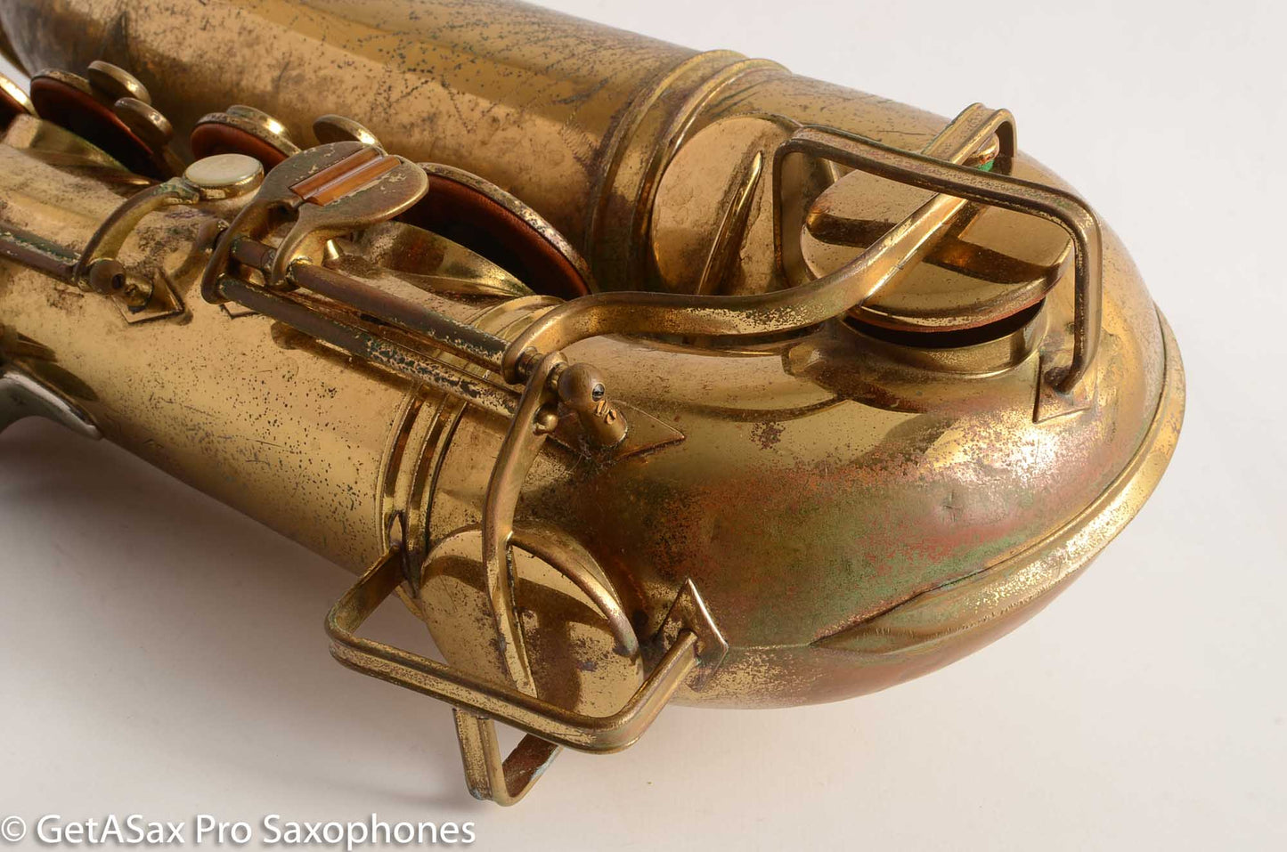 Buescher Big B Tenor 294701 GREAT Deal Needs Overhaul Refinished