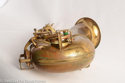 Buescher Big B Tenor 294701 GREAT Deal Needs Overhaul Refinished