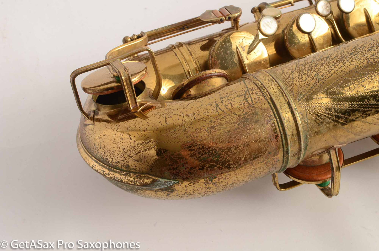 Buescher Big B Tenor 294701 GREAT Deal Needs Overhaul Refinished