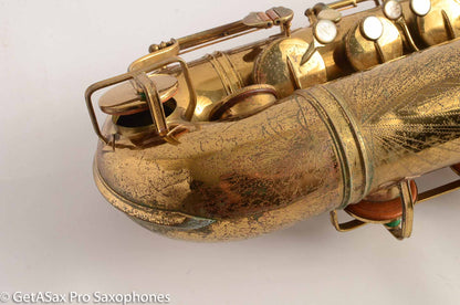 Buescher Big B Tenor 294701 GREAT Deal Needs Overhaul Refinished