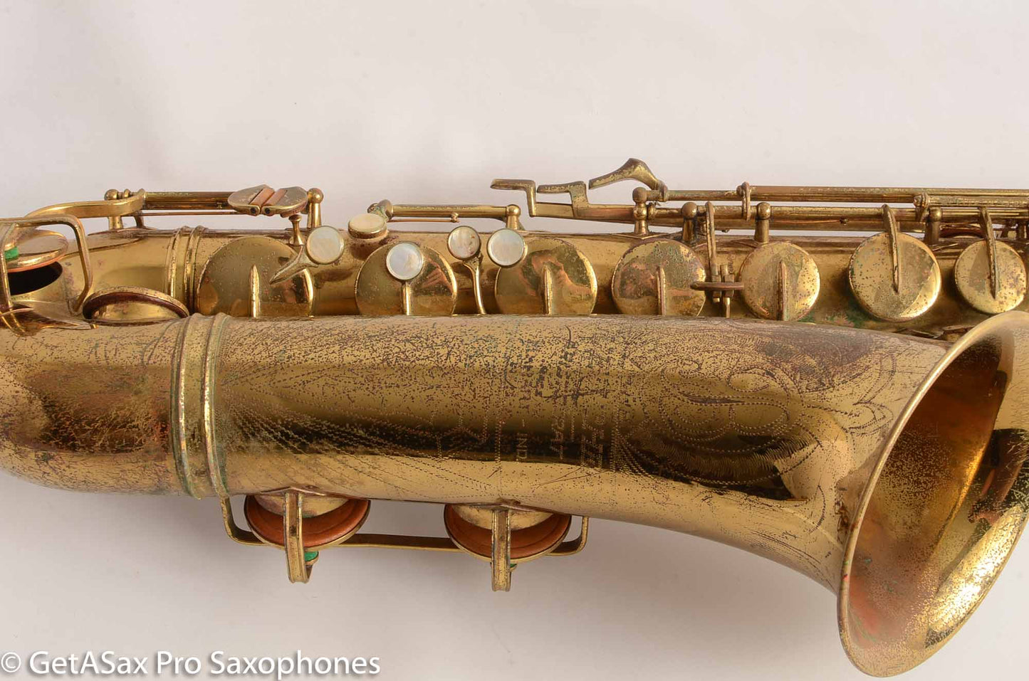 Buescher Big B Tenor 294701 GREAT Deal Needs Overhaul Refinished