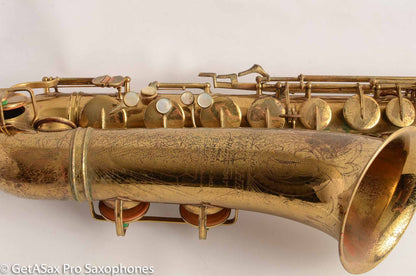 Buescher Big B Tenor 294701 GREAT Deal Needs Overhaul Refinished