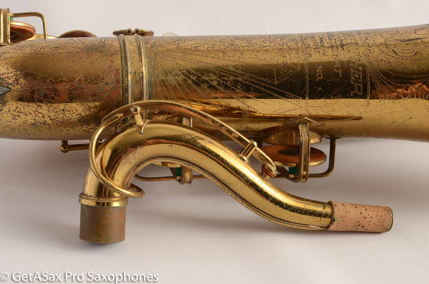 Buescher Big B Tenor 294701 GREAT Deal Needs Overhaul Refinished