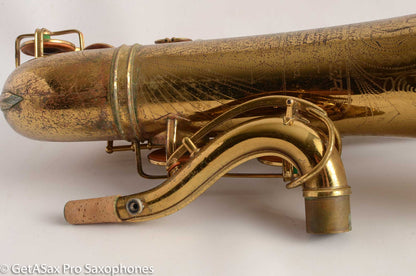 Buescher Big B Tenor 294701 GREAT Deal Needs Overhaul Refinished