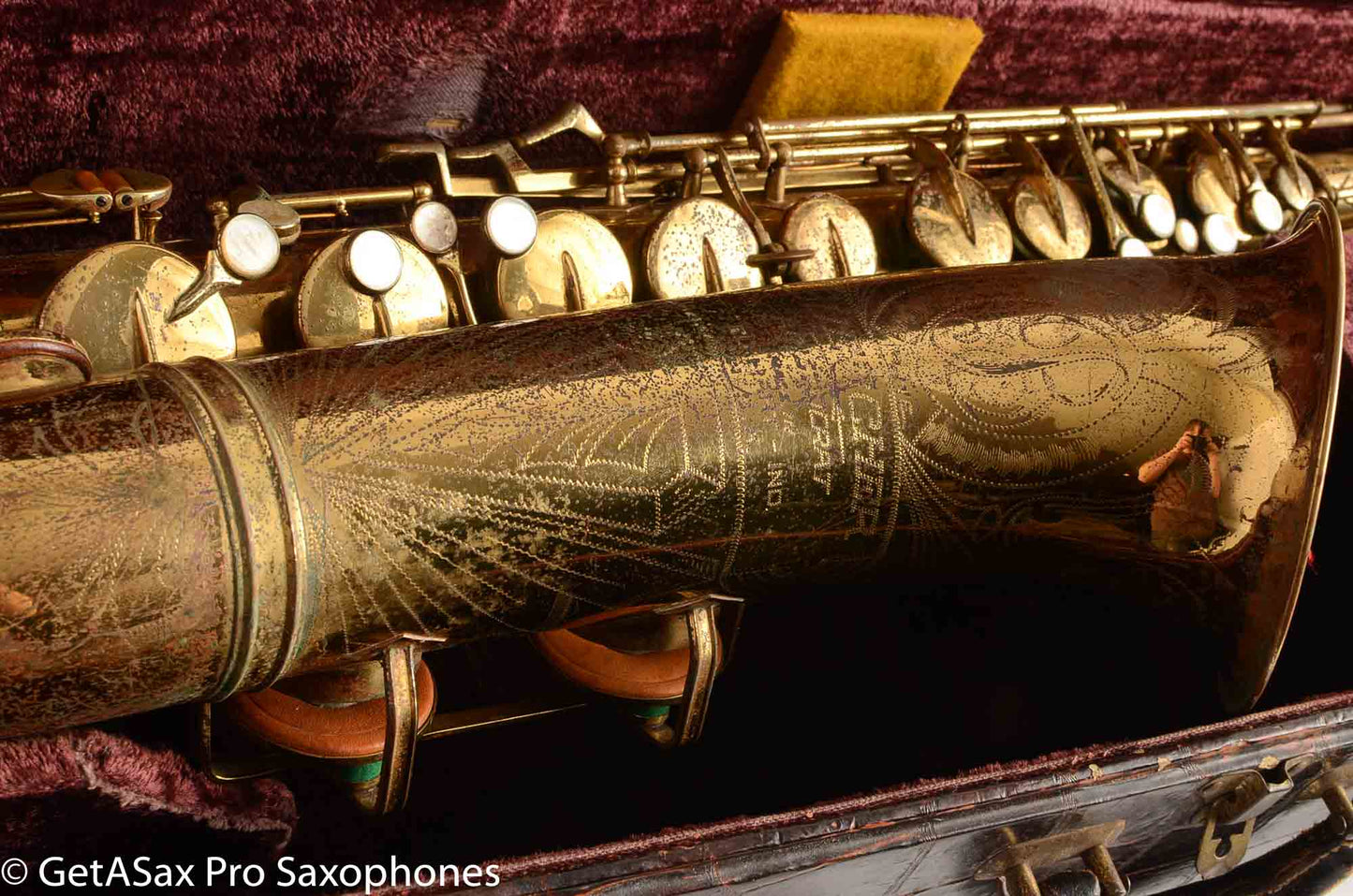 Buescher Big B Tenor 294701 GREAT Deal Needs Overhaul Refinished