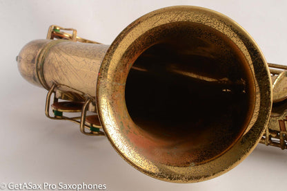 Buescher Big B Tenor 294701 GREAT Deal Needs Overhaul Refinished