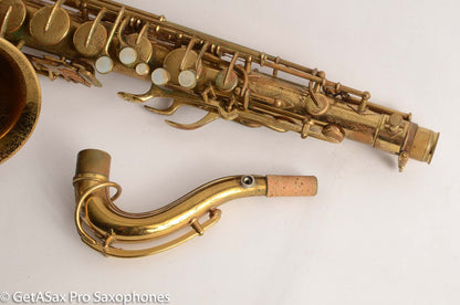 Buescher Big B Tenor 294701 GREAT Deal Needs Overhaul Refinished