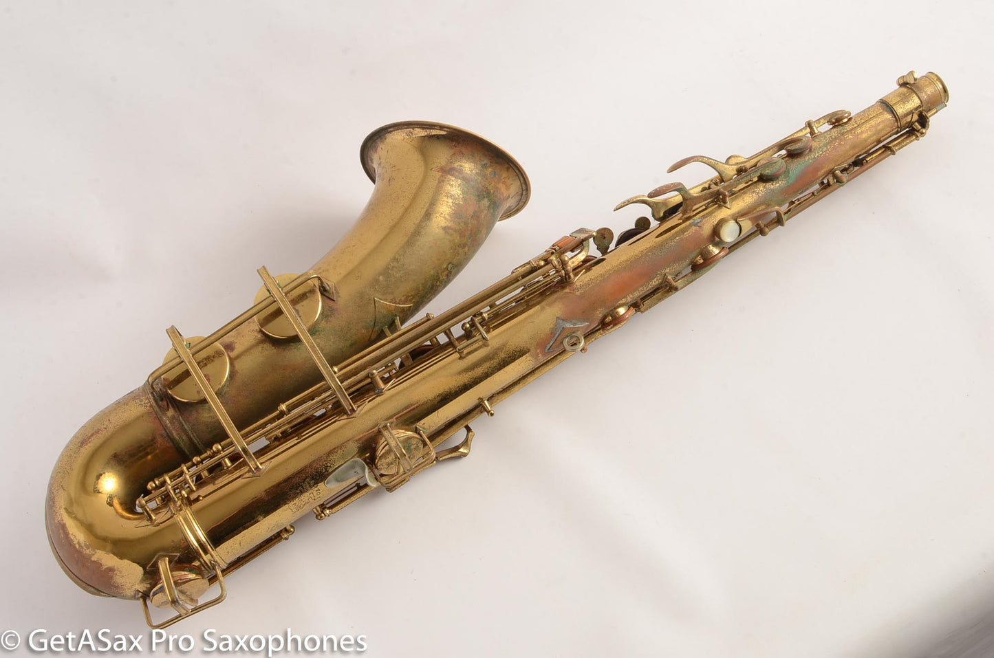 Buescher Big B Tenor 294701 GREAT Deal Needs Overhaul Refinished
