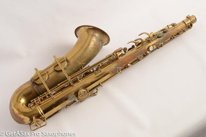 Buescher Big B Tenor 294701 GREAT Deal Needs Overhaul Refinished