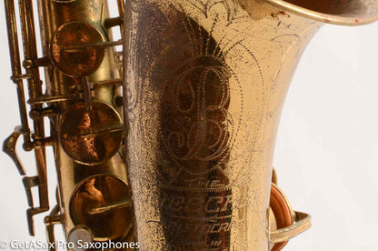 Buescher Big B Tenor 294701 GREAT Deal Needs Overhaul Refinished