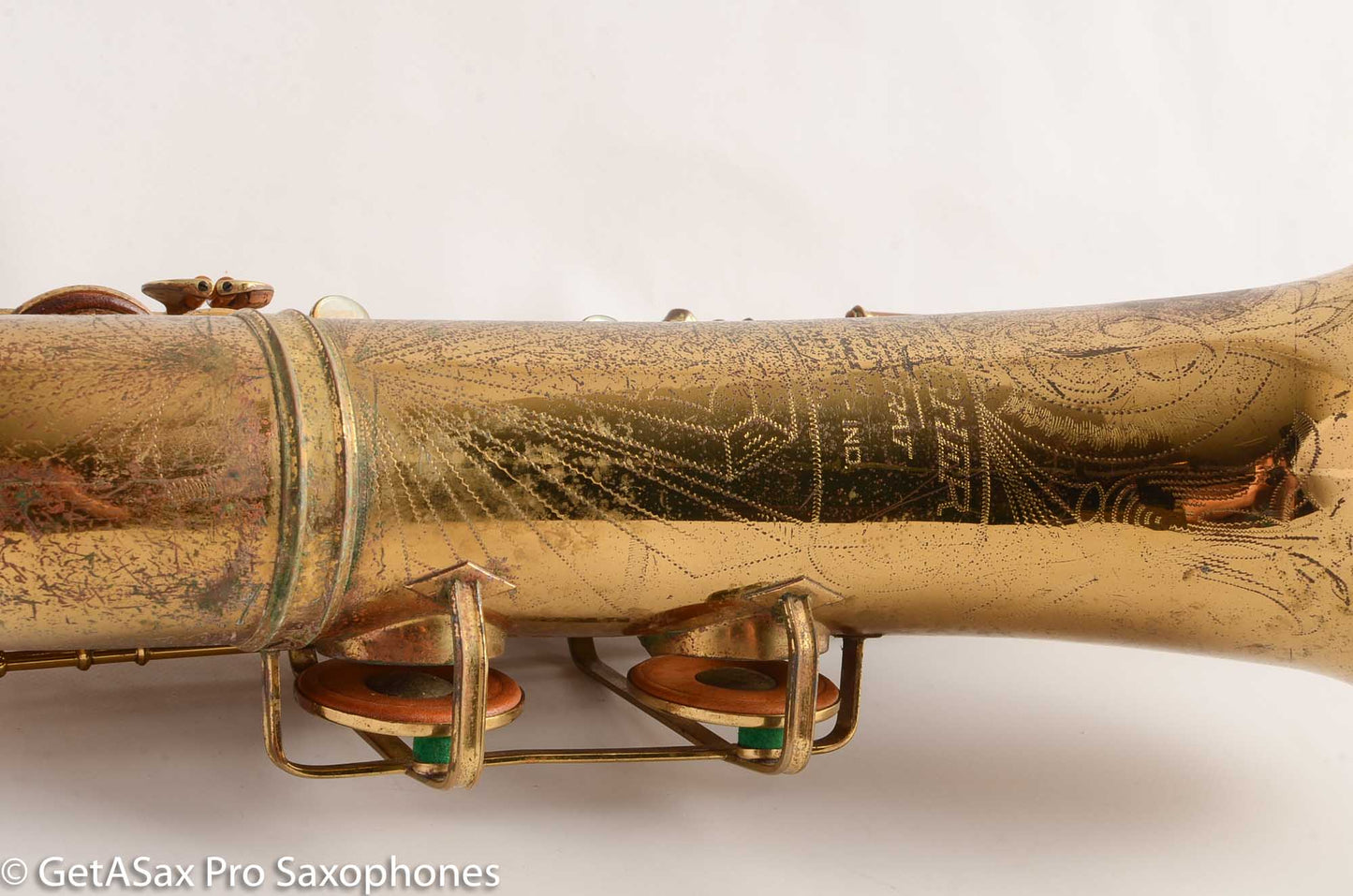 Buescher Big B Tenor 294701 GREAT Deal Needs Overhaul Refinished