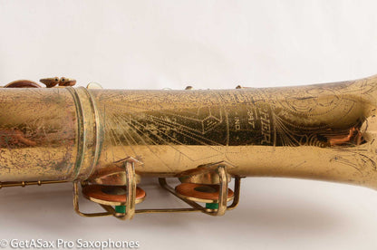 Buescher Big B Tenor 294701 GREAT Deal Needs Overhaul Refinished