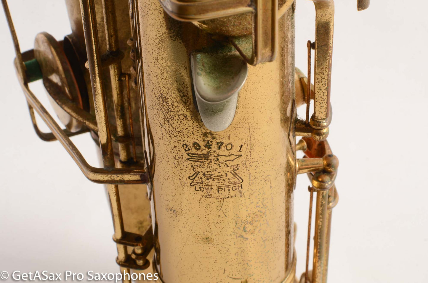 Buescher Big B Tenor 294701 GREAT Deal Needs Overhaul Refinished