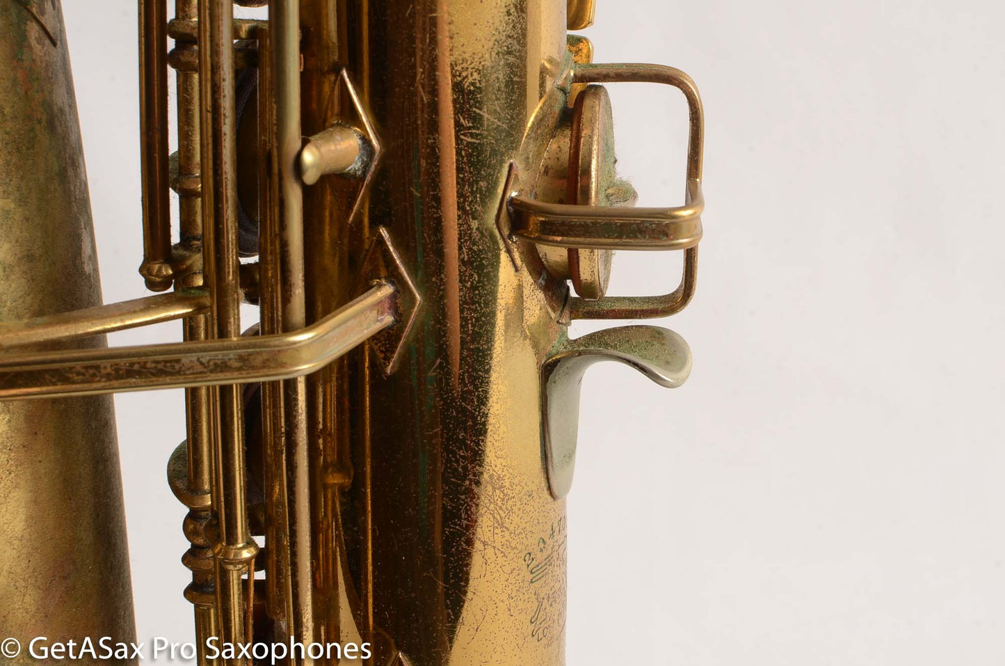 Buescher Big B Tenor 294701 GREAT Deal Needs Overhaul Refinished