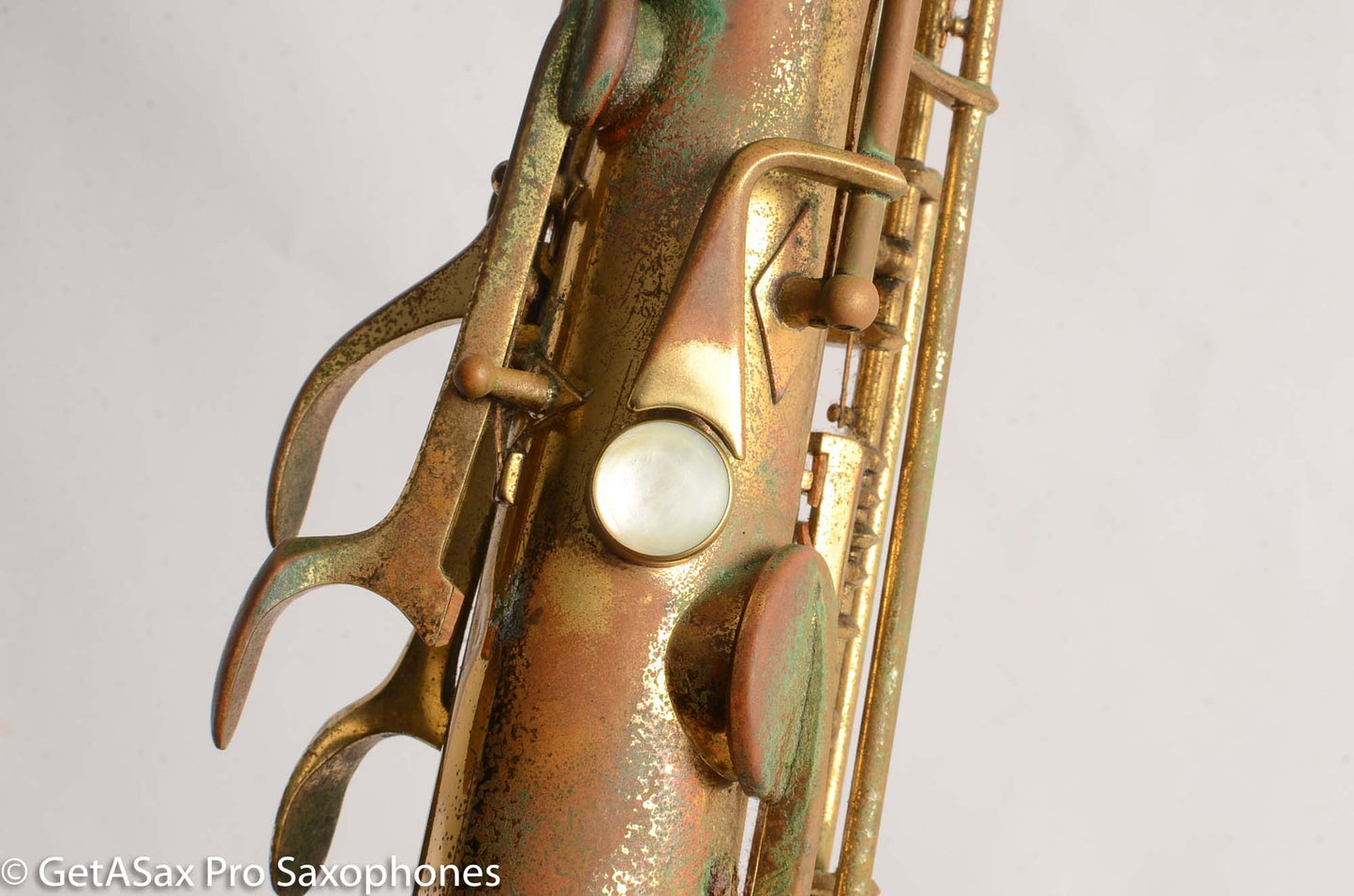 Buescher Big B Tenor 294701 GREAT Deal Needs Overhaul Refinished