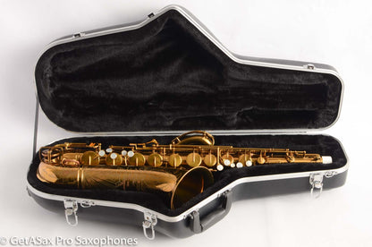Buescher Big B Tenor Saxophone 293523 Original Lacquer Fresh Full Overhaul Excellent!