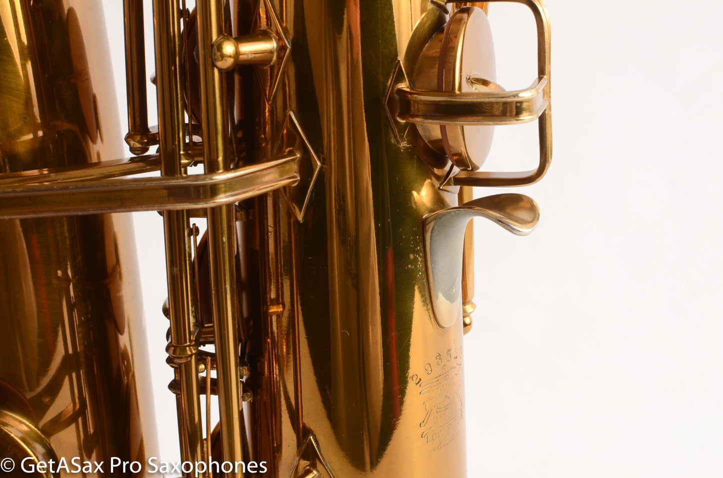 Buescher Big B Tenor Saxophone 293523 Original Lacquer Fresh Full Overhaul Excellent!
