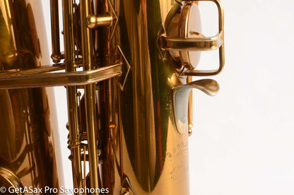 Buescher Big B Tenor Saxophone 293523 Original Lacquer Fresh Full Overhaul Excellent!