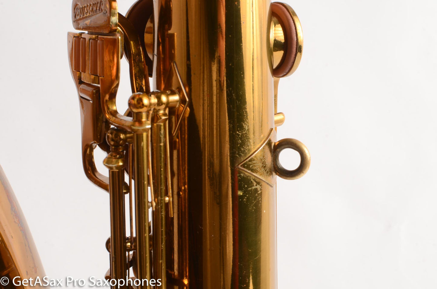 Buescher Big B Tenor Saxophone 293523 Original Lacquer Fresh Full Overhaul Excellent!
