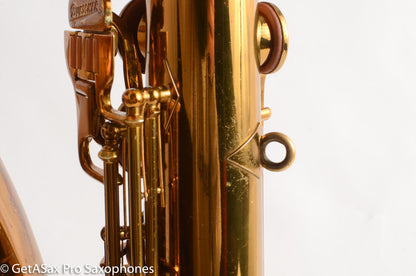 Buescher Big B Tenor Saxophone 293523 Original Lacquer Fresh Full Overhaul Excellent!